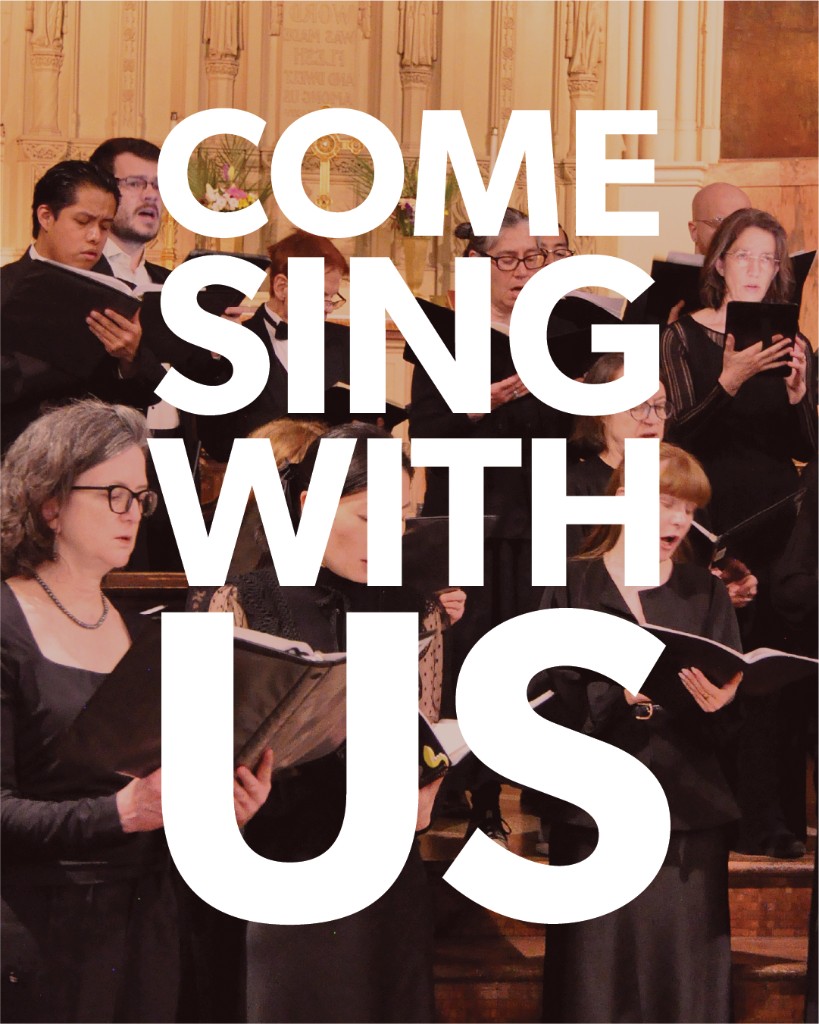 Come sing with us — The Dalton Chorale
